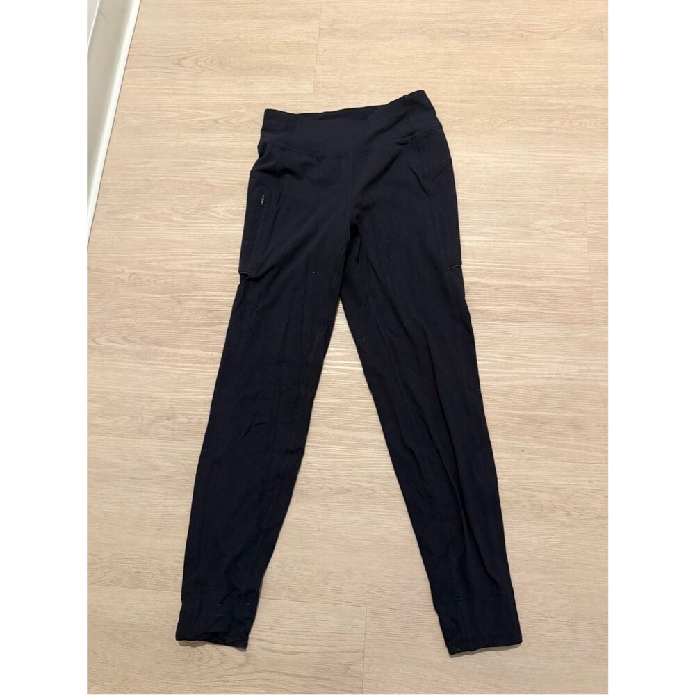 lululemon athletica Black High-Rise Performance Joggers with Side Pocket